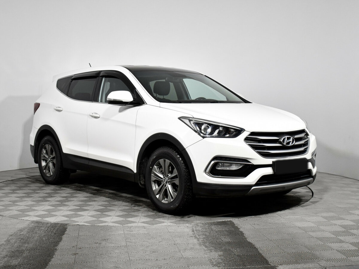 Hyundai Santa Fe III Рестайлинг, 2015 - фото №3