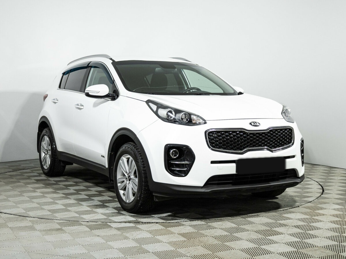 Kia Sportage III Рестайлинг, 2016 - фото №3