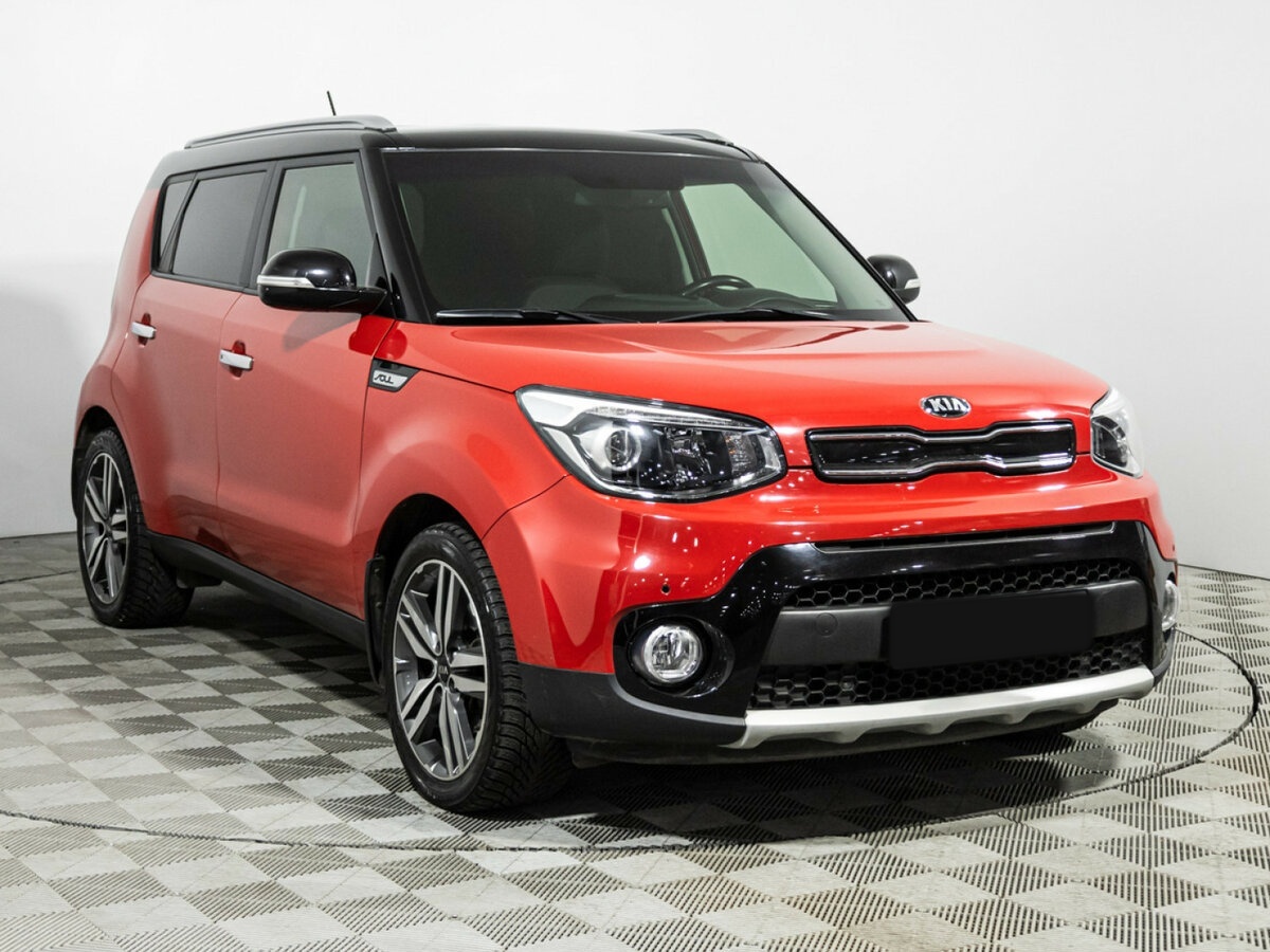 Kia Soul II Рестайлинг, 2018 - фото №3