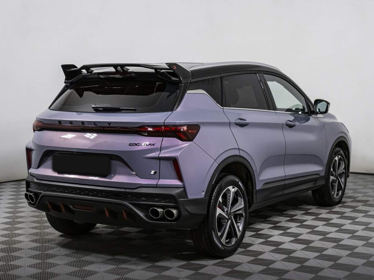 Geely Coolray I Рестайлинг, 2023 - фото №4