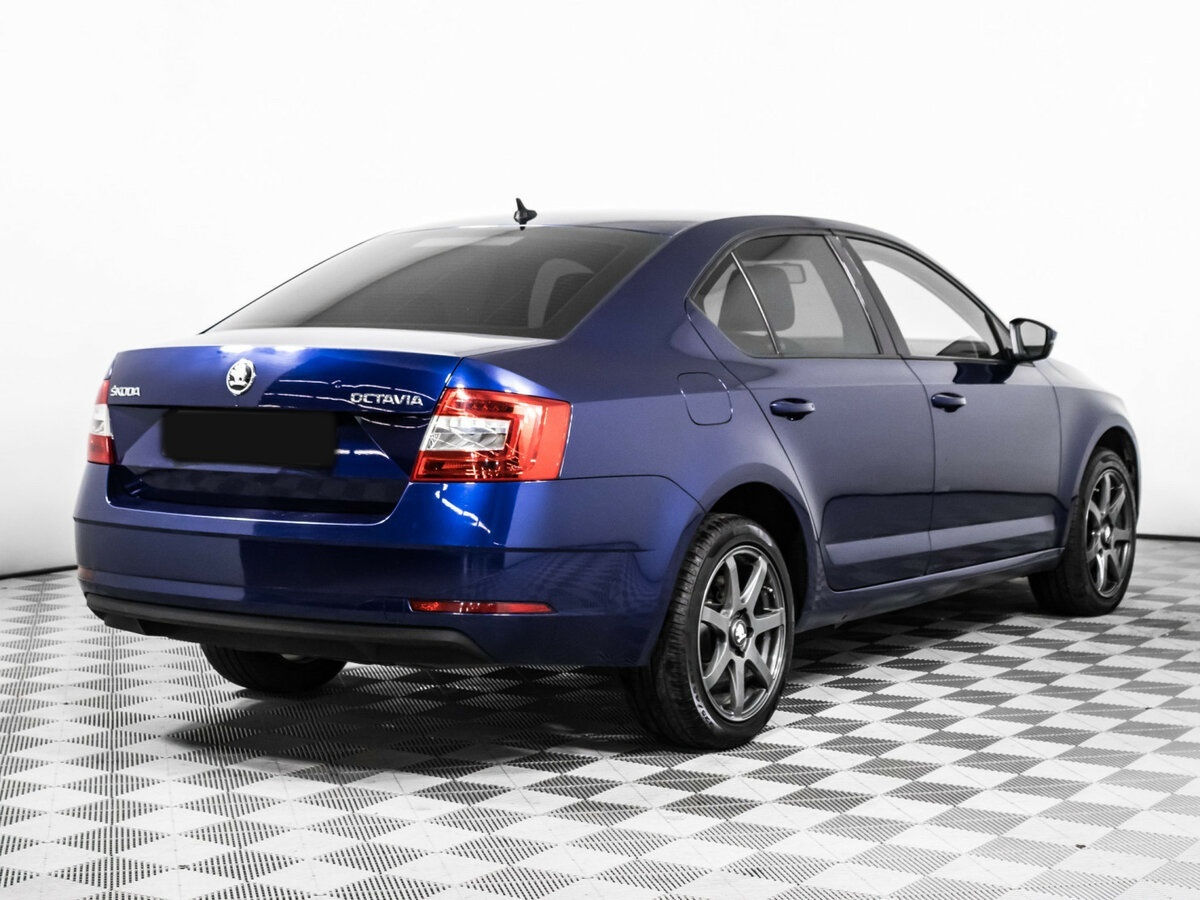 Skoda Octavia III (A7) Рестайлинг, 2017 - фото №4