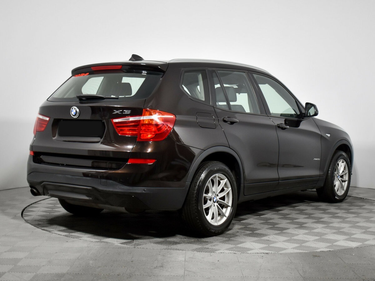 BMW X3 20i xDrive II (F25) Рестайлинг, 2014 - фото №4