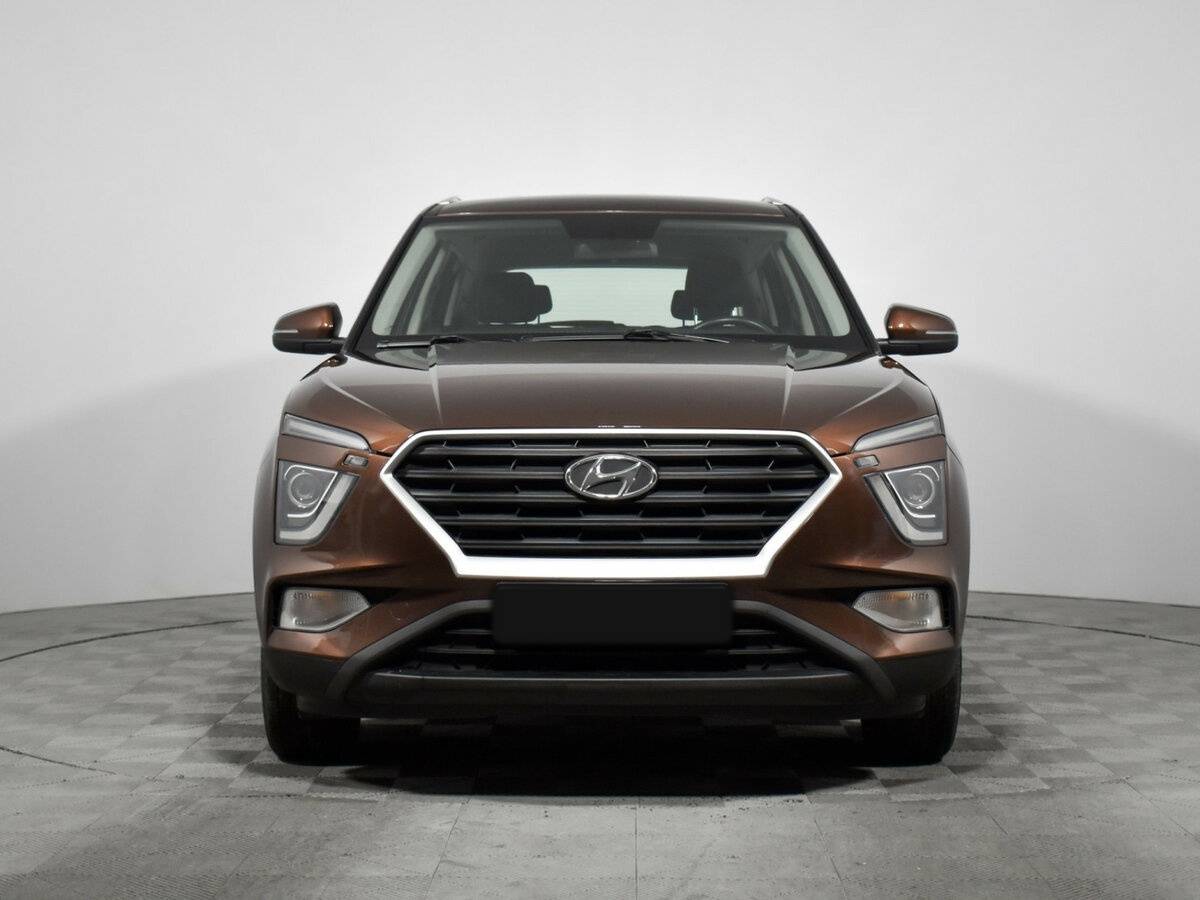 Hyundai Creta II, 2021 - фото №2