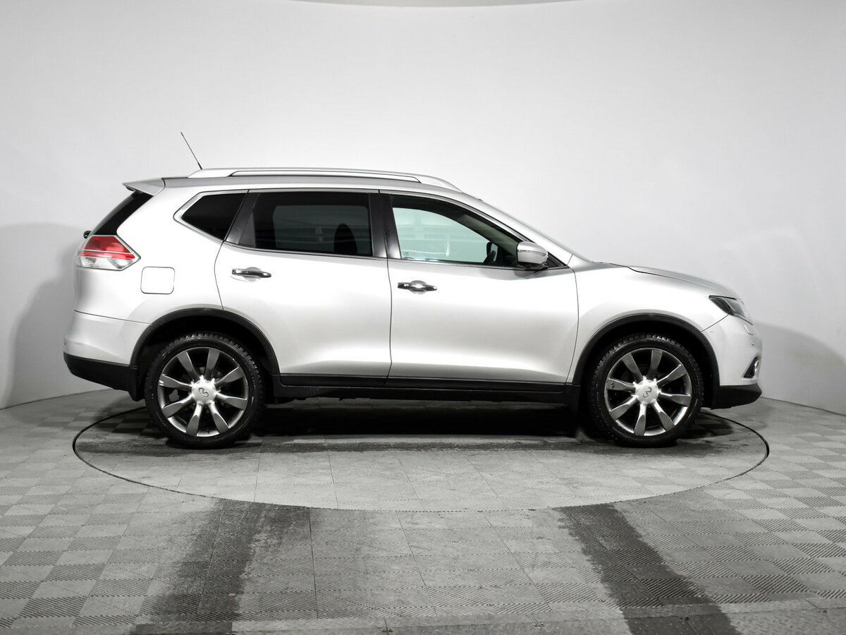 Nissan X-Trail III, 2015 - фото №4