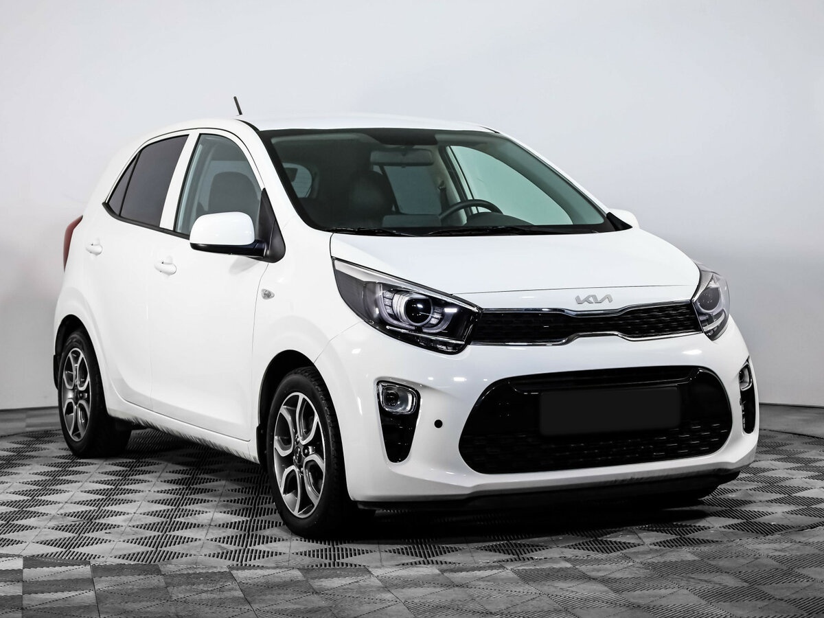 Kia Picanto III Рестайлинг, 2022 - фото №3