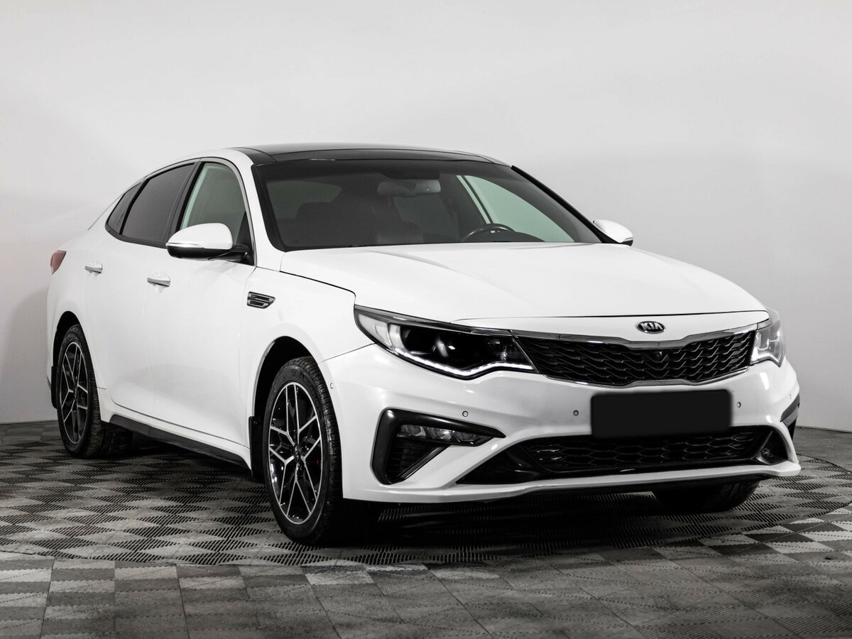 Kia Optima IV Рестайлинг, 2018 - фото №4