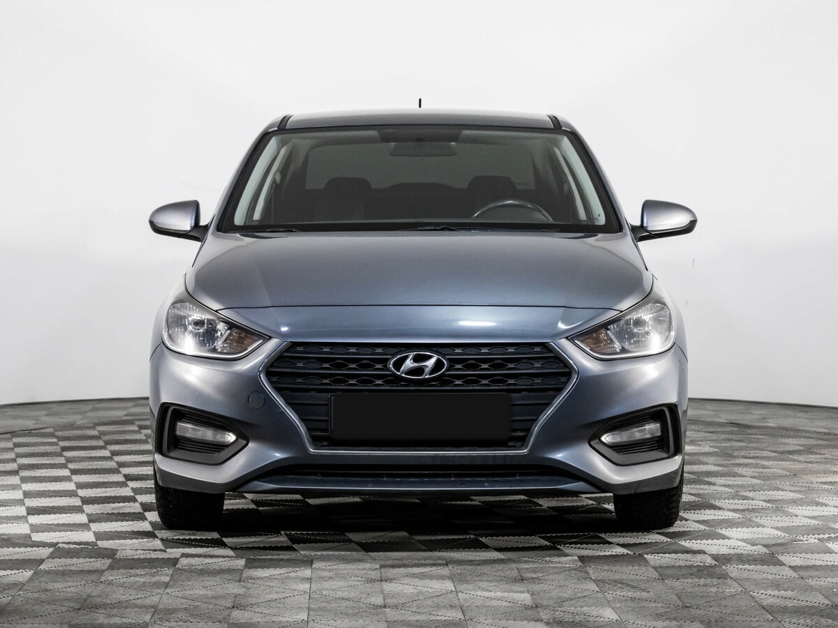 Hyundai Solaris II, 2017 - фото №2