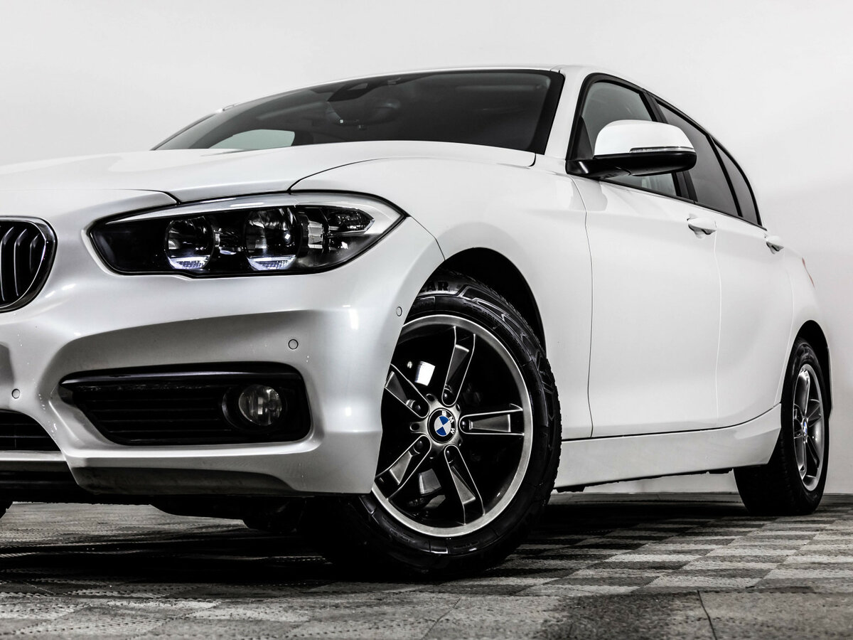 BMW 1 серии 116d II (F20/F21) Рестайлинг, 2017 - фото №2