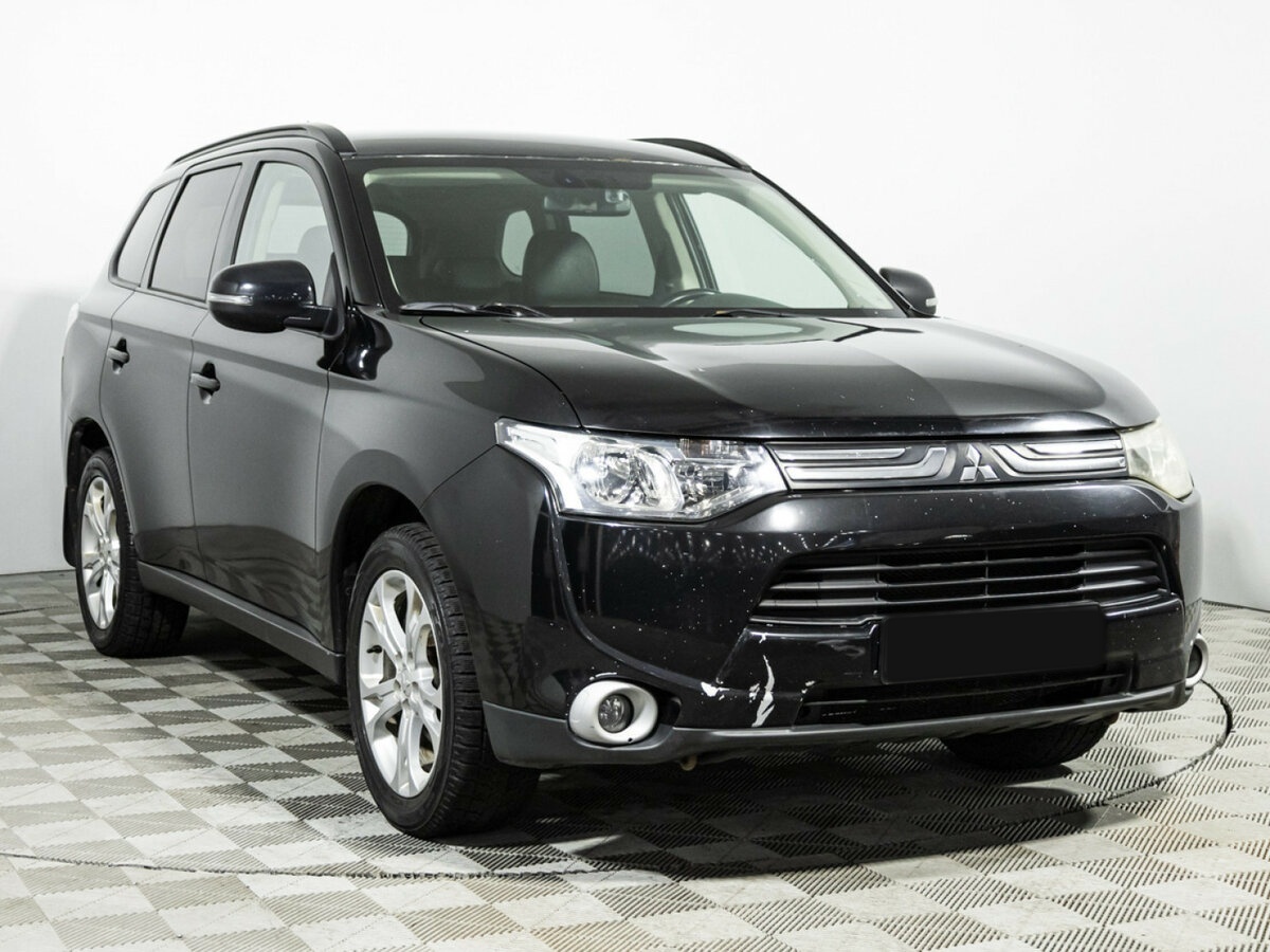 Mitsubishi Outlander III, 2013 - фото №3
