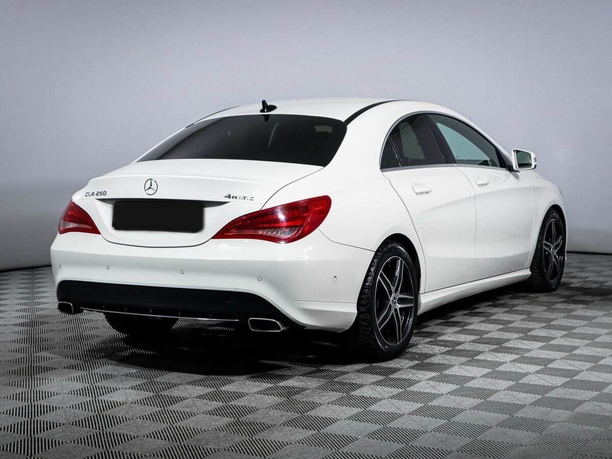 Mercedes-Benz CLA 250 I (C117, X117), 2014 - фото №4