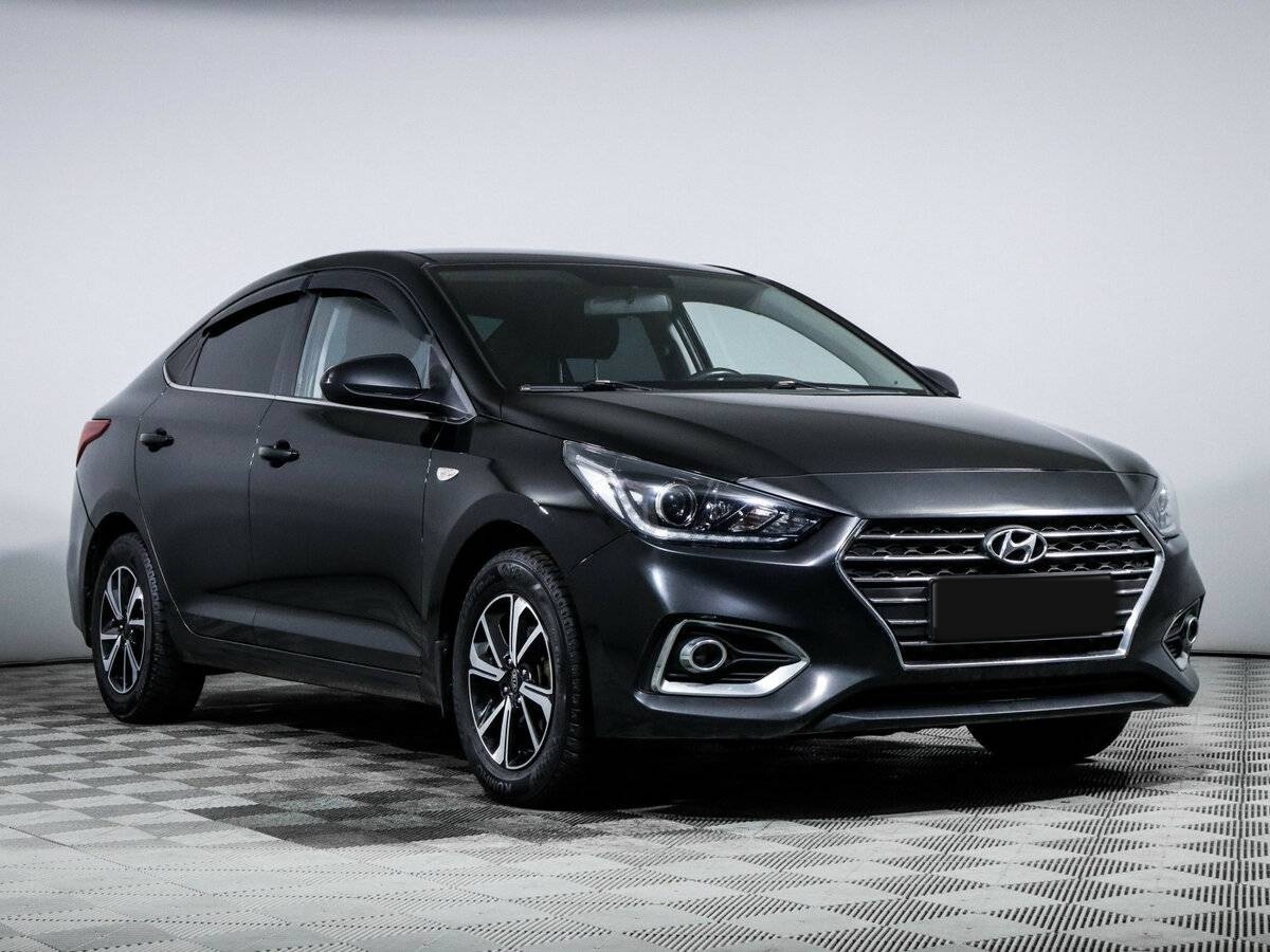 Hyundai Solaris II, 2018 - фото №3