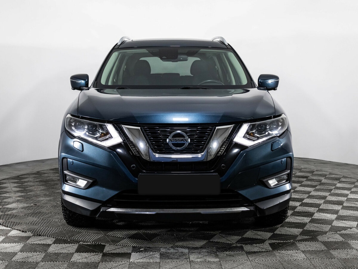 Nissan X-Trail III Рестайлинг, 2020 - фото №2