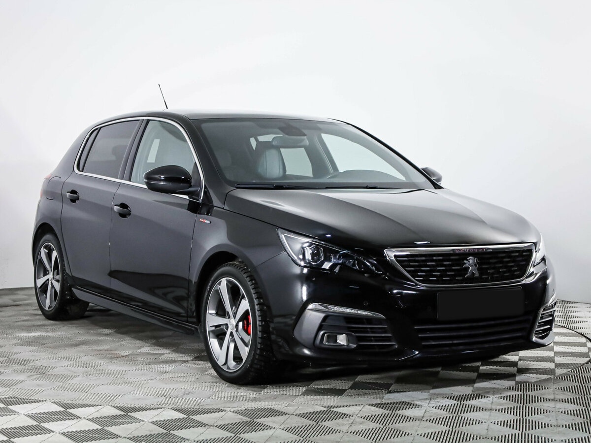 Peugeot 308 II Рестайлинг, 2019 - фото №3