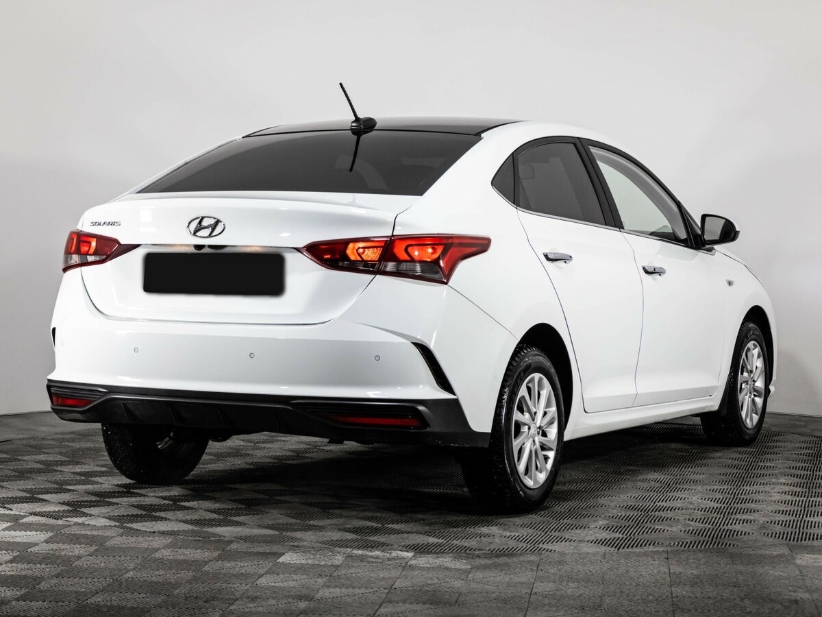 Hyundai Solaris II Рестайлинг, 2020 - фото №4