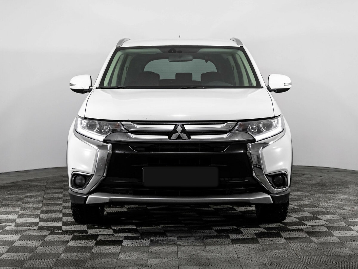 Mitsubishi Outlander III Рестайлинг 2, 2016 - фото №2