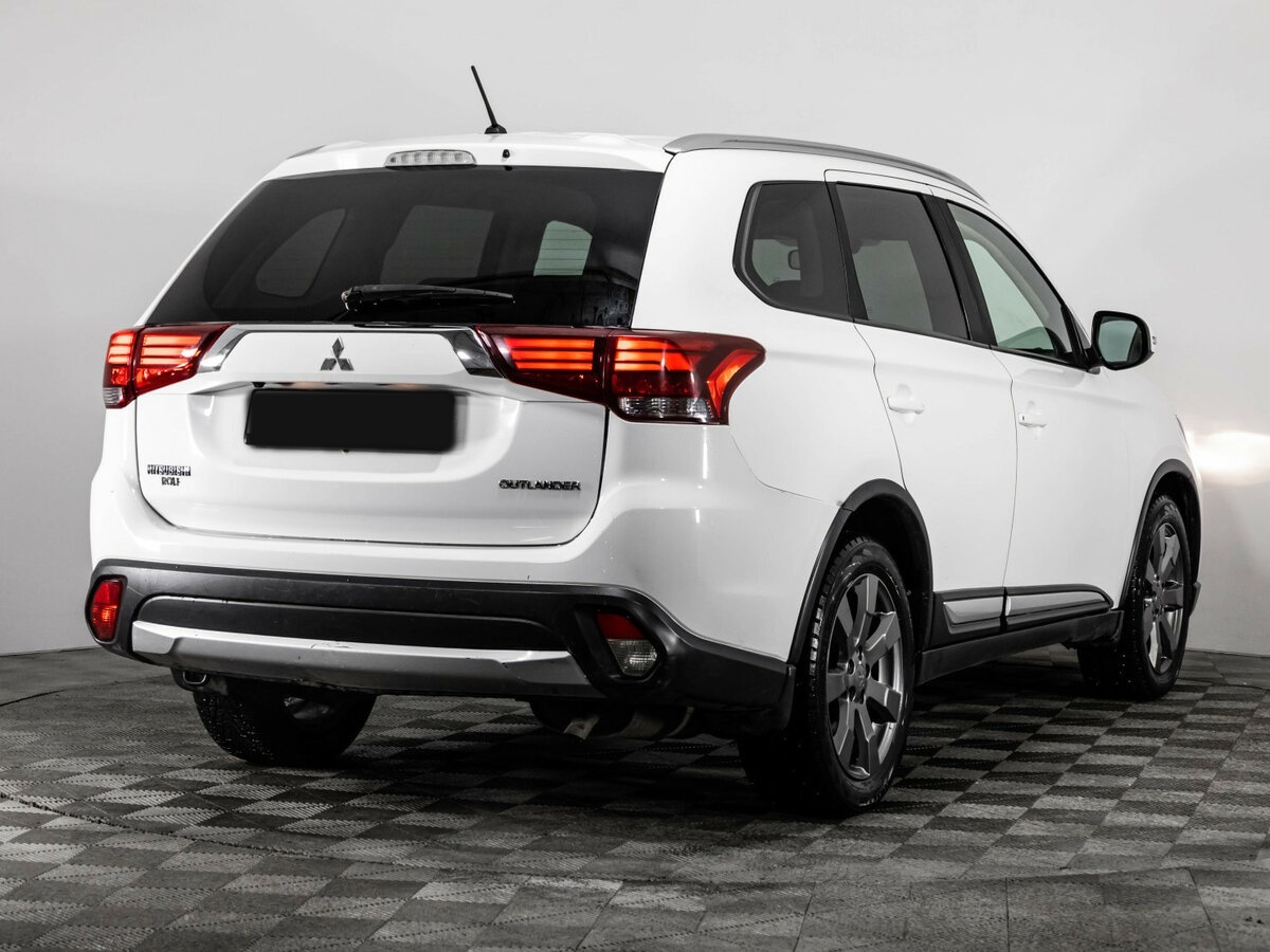 Mitsubishi Outlander III Рестайлинг 2, 2016 - фото №4