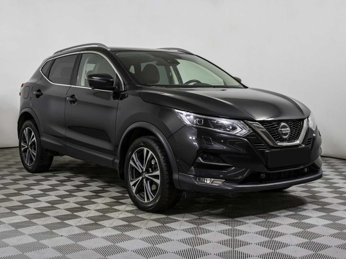 Nissan Qashqai II Рестайлинг, 2021 - фото №3