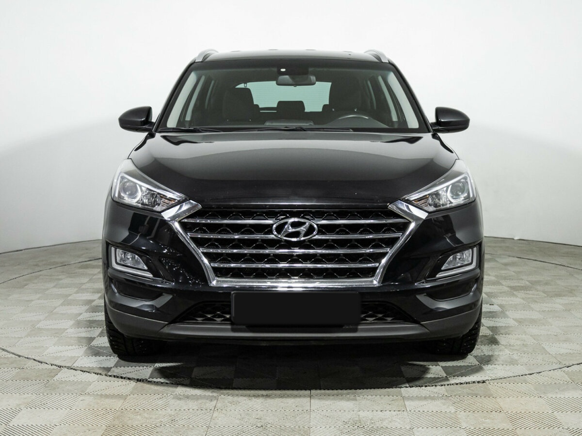 Hyundai Tucson III Рестайлинг, 2020 - фото №2