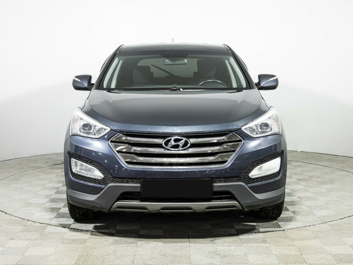 Hyundai Santa Fe III, 2012 - фото №2