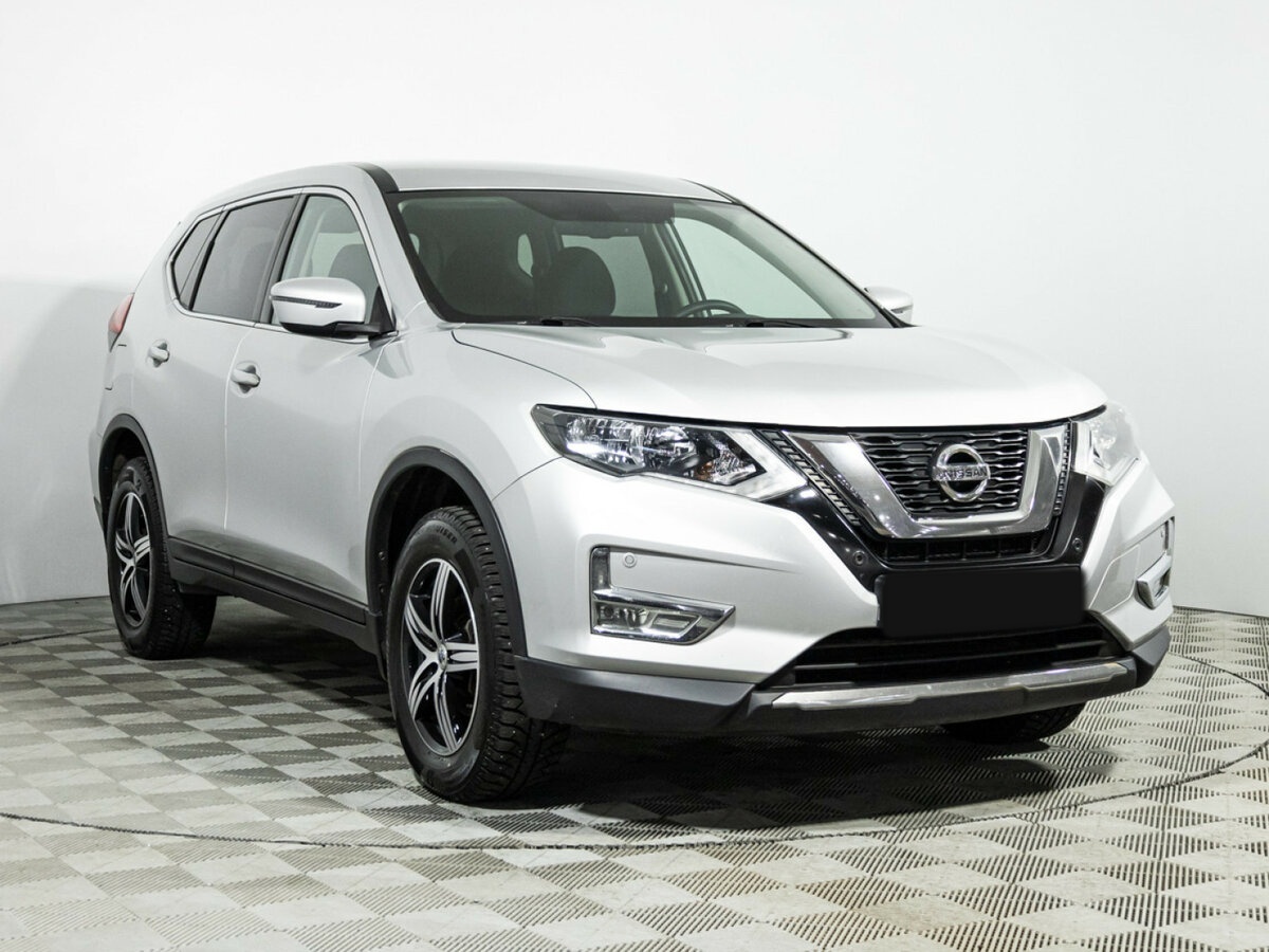 Nissan X-Trail III Рестайлинг, 2019 - фото №3