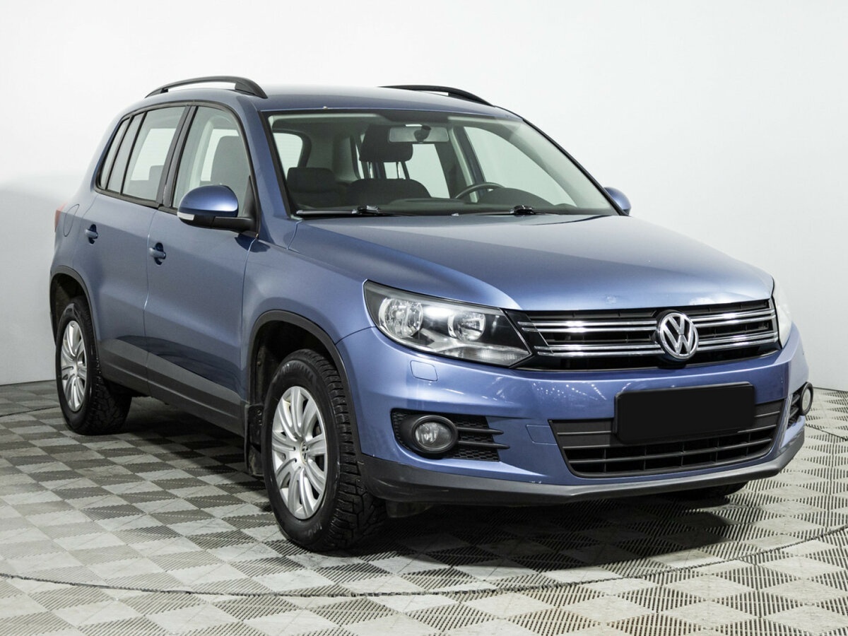 Volkswagen Tiguan I Рестайлинг, 2013 - фото №3