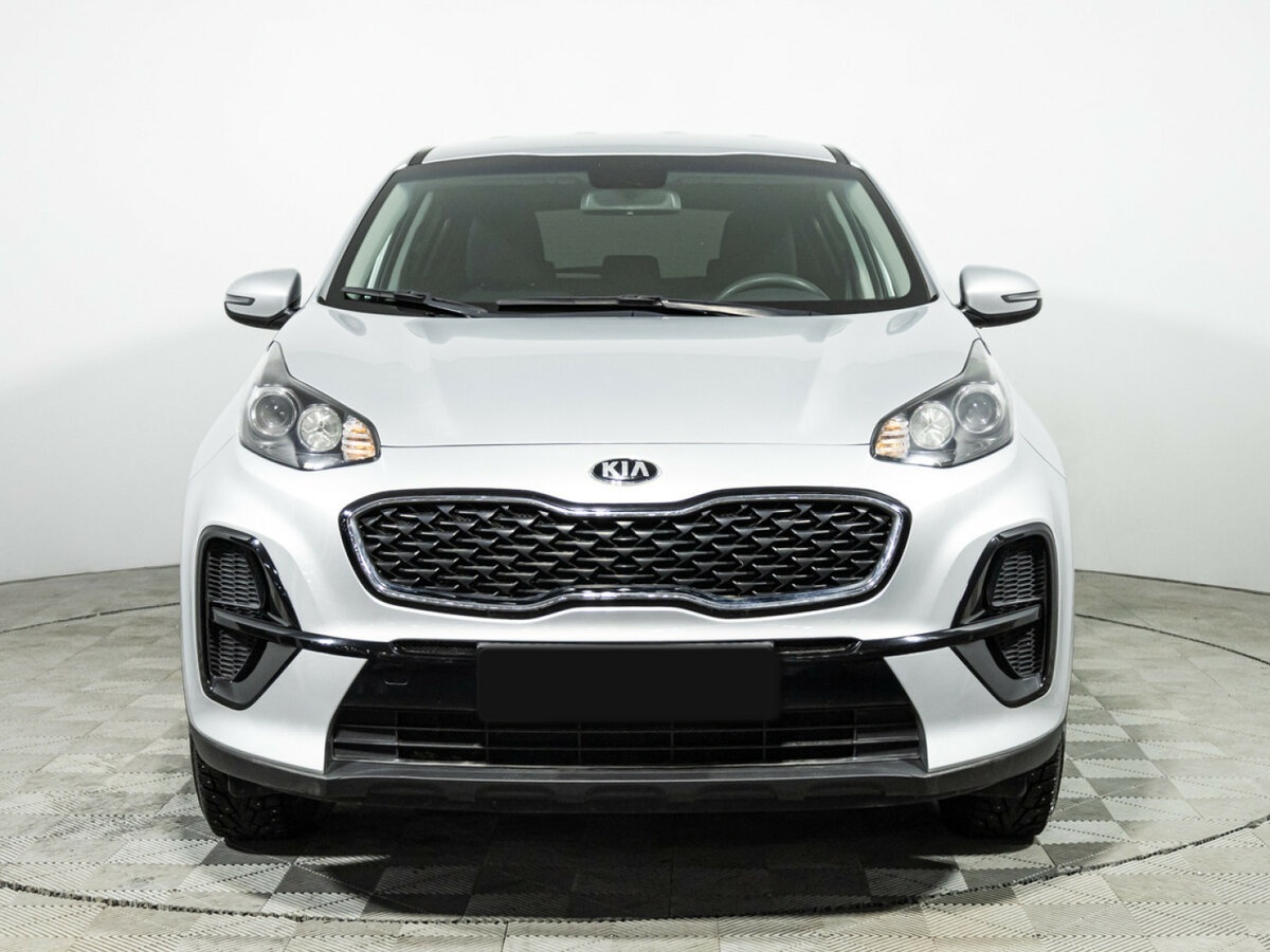 Kia Sportage IV Рестайлинг, 2018 - фото №2