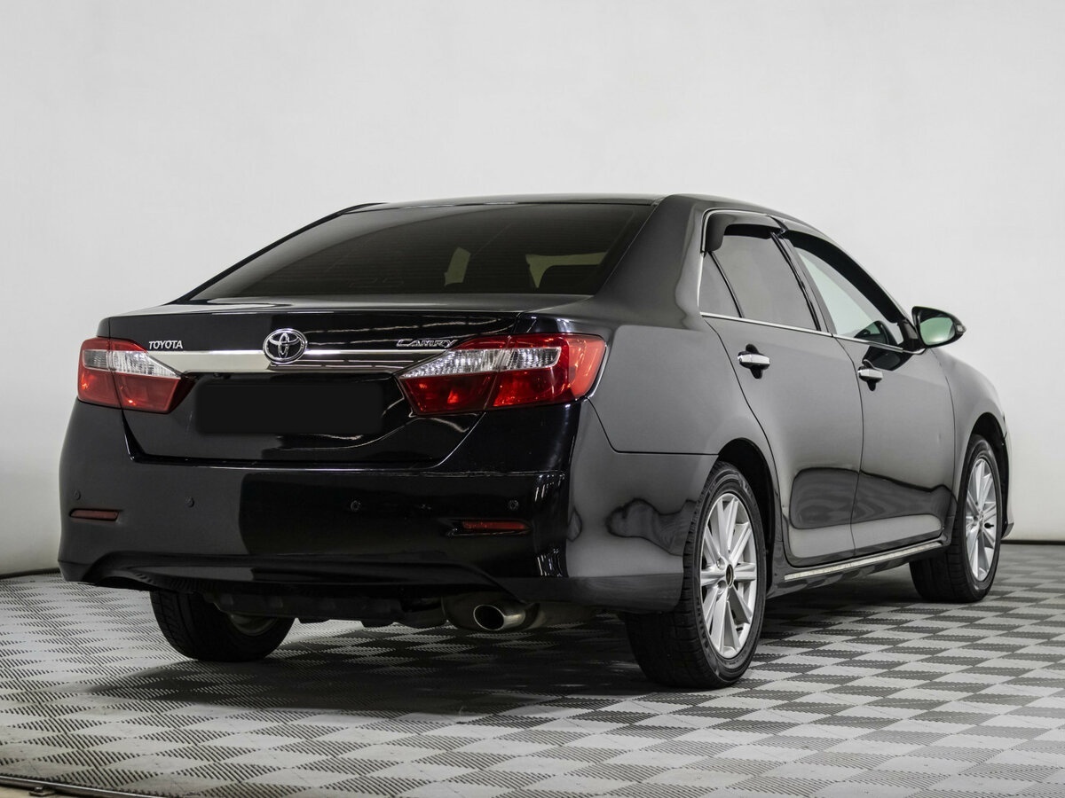 Toyota Camry VII (XV50), 2012 - фото №4