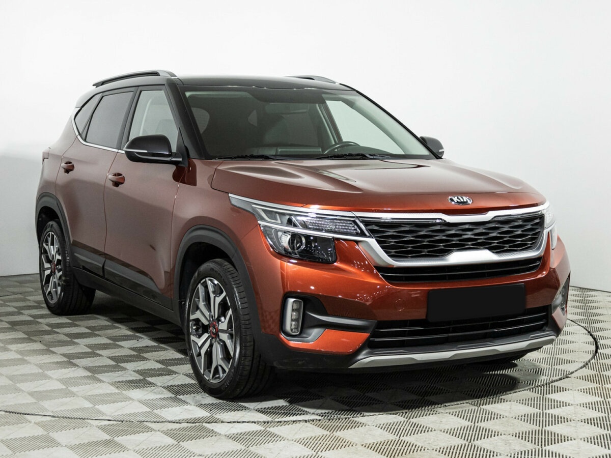 Kia Seltos I, 2020 - фото №3