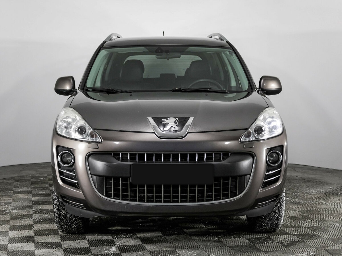 Peugeot 4007, 2012 - фото №2