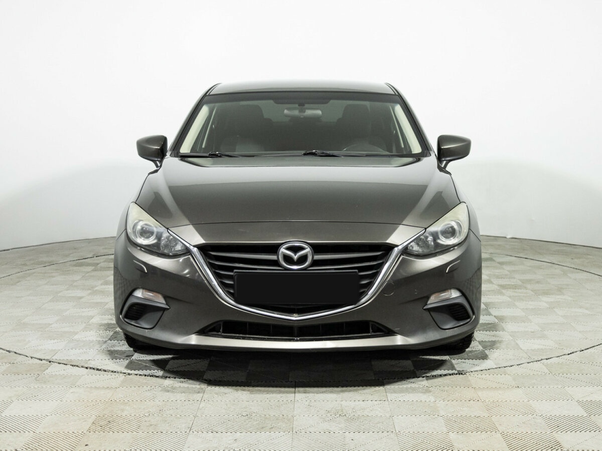 Mazda 3 III (BM), 2014 - фото №2