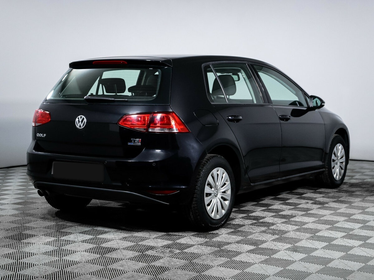Volkswagen Golf VII, 2014 - фото №4