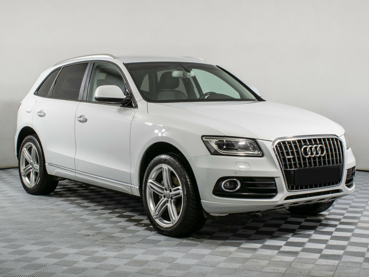 Audi Q5 I (8R) Рестайлинг, 2016 - фото №3