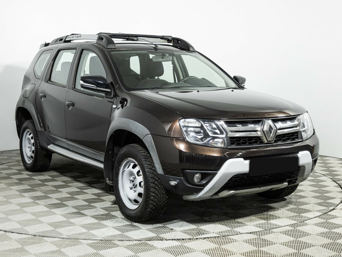Renault Duster I Рестайлинг, 2015 - фото №3