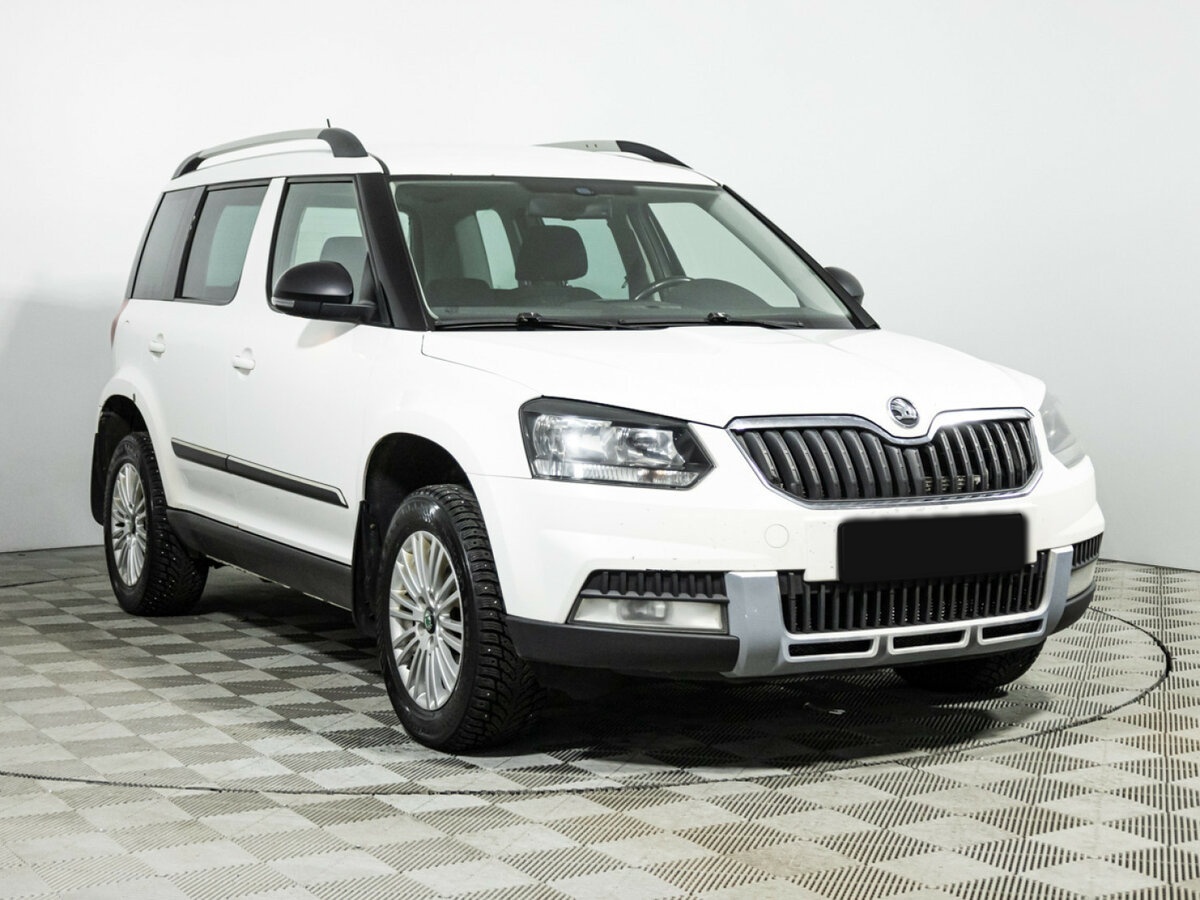 Skoda Yeti I Рестайлинг, 2015 - фото №3