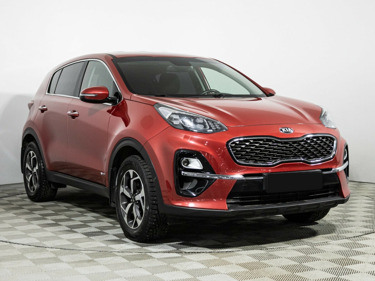 Kia Sportage IV Рестайлинг, 2020 - фото №3