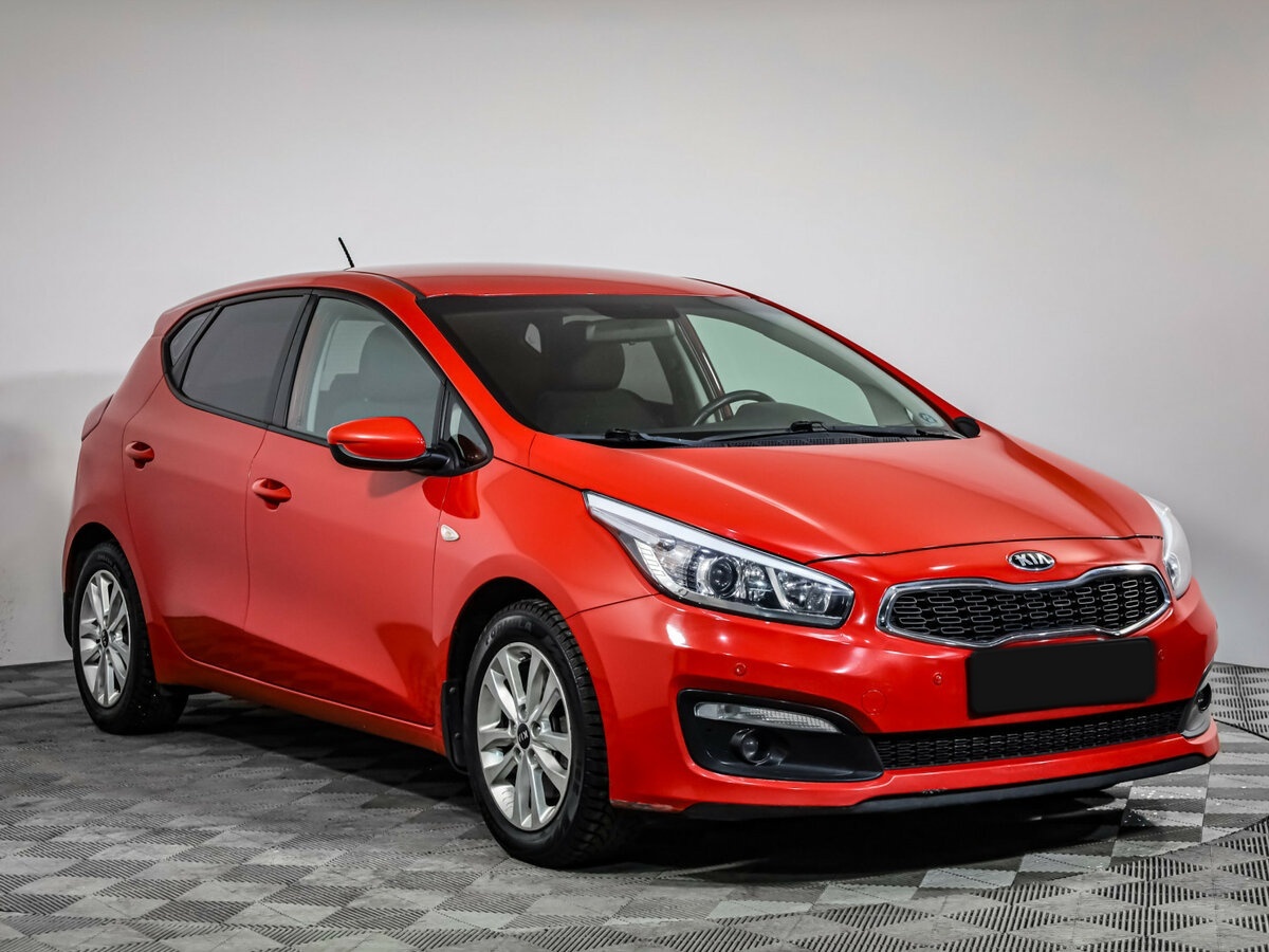 Kia Ceed II Рестайлинг, 2016 - фото №3