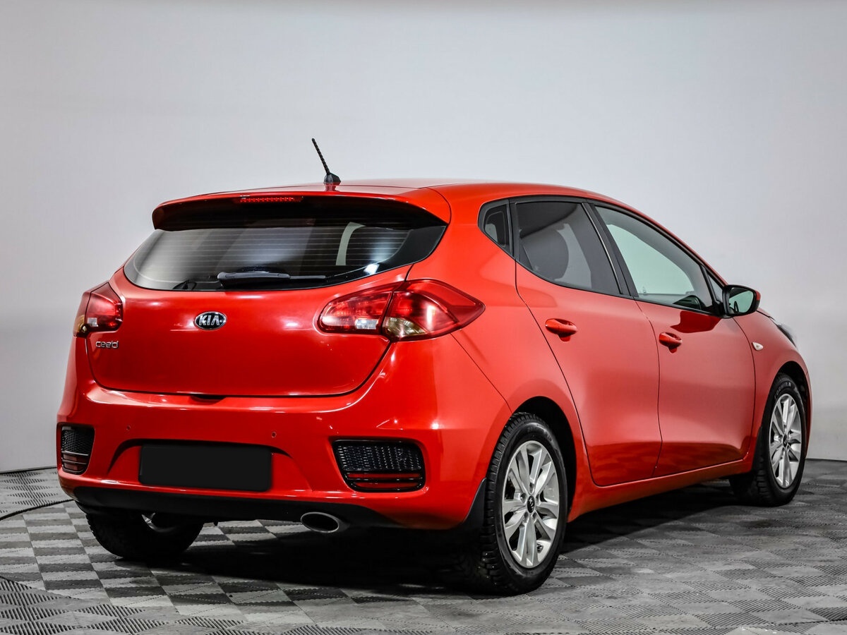 Kia Ceed II Рестайлинг, 2016 - фото №4