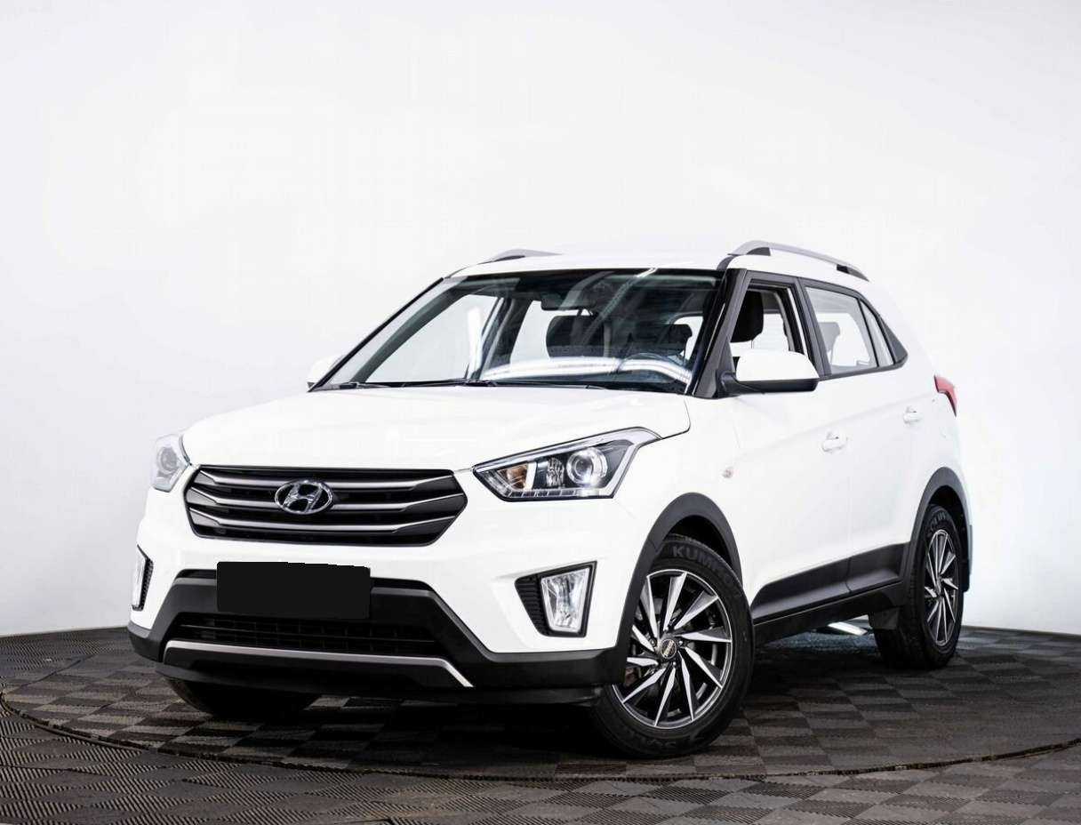 Hyundai Creta, 2017