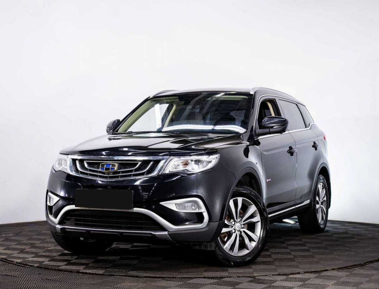 Geely Atlas, 2019