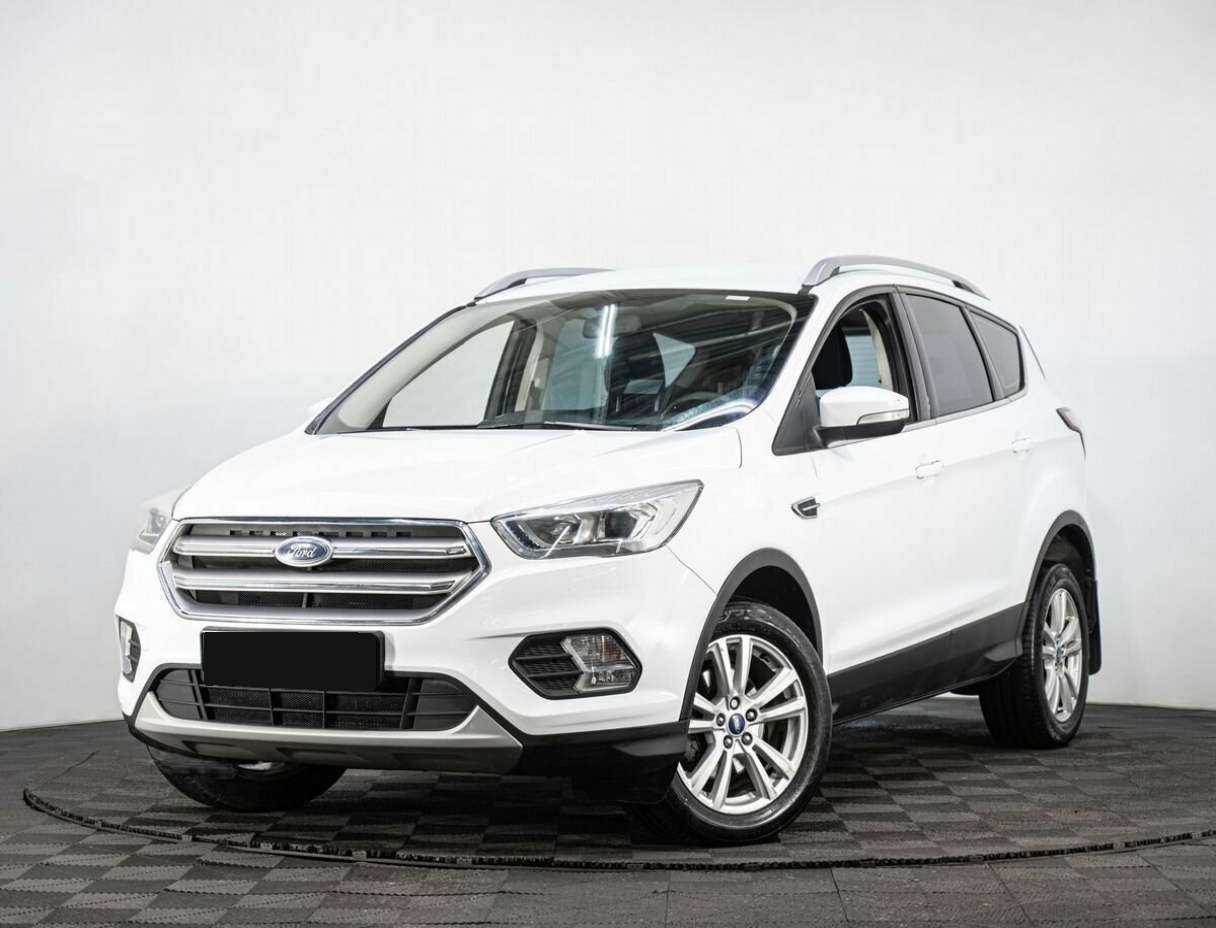 Ford Kuga, 2017