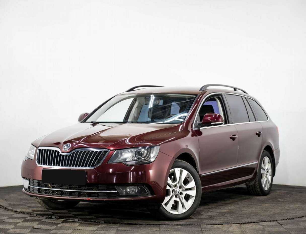 Skoda Superb DSG, 2014