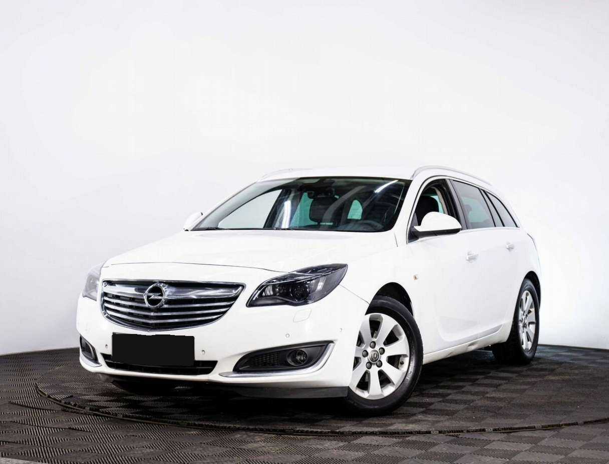 Opel Insignia, 2013