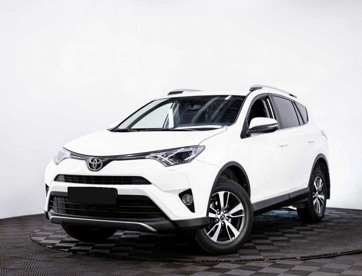 Toyota RAV4, 2017