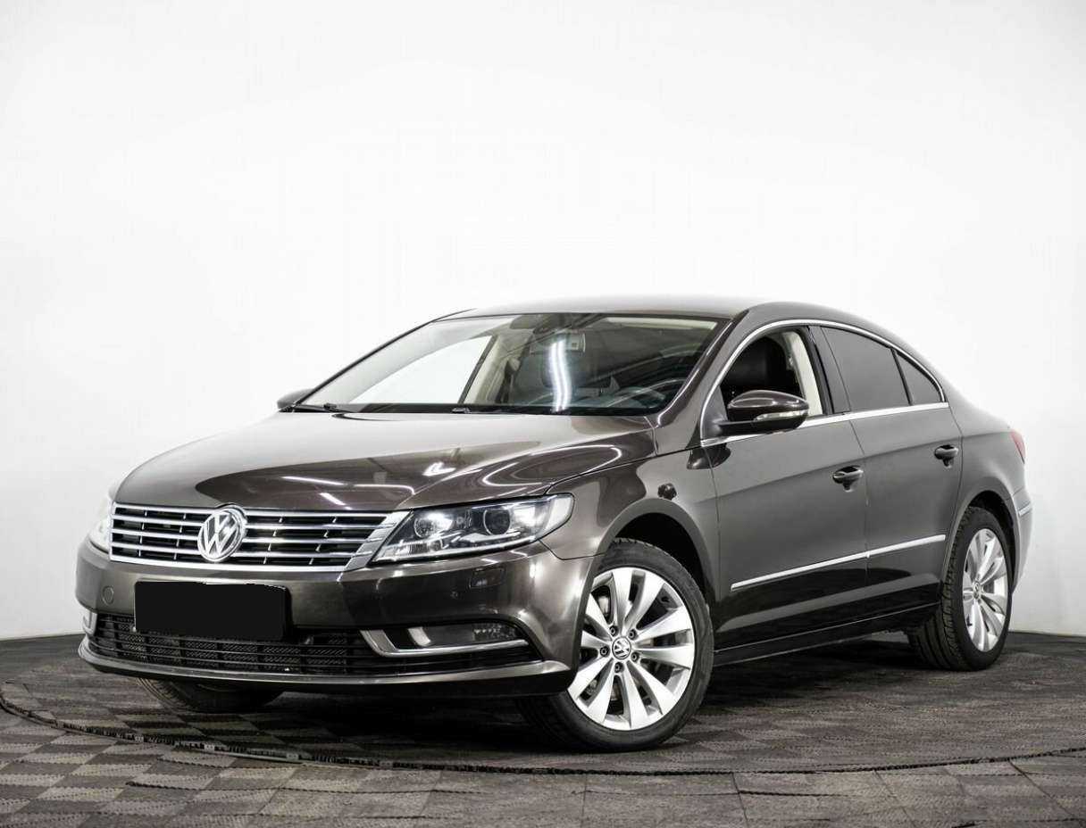 Volkswagen Passat CC, 2012