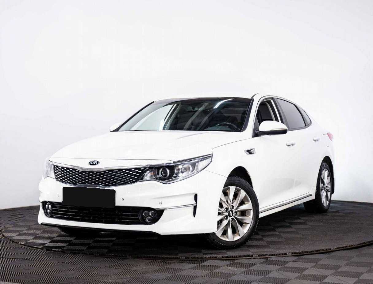 Kia Optima, 2018