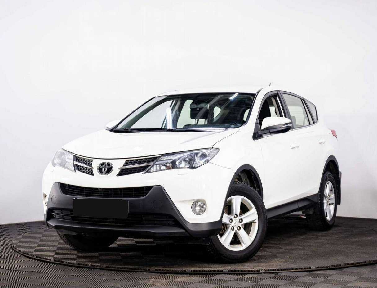 Toyota RAV4, 2013