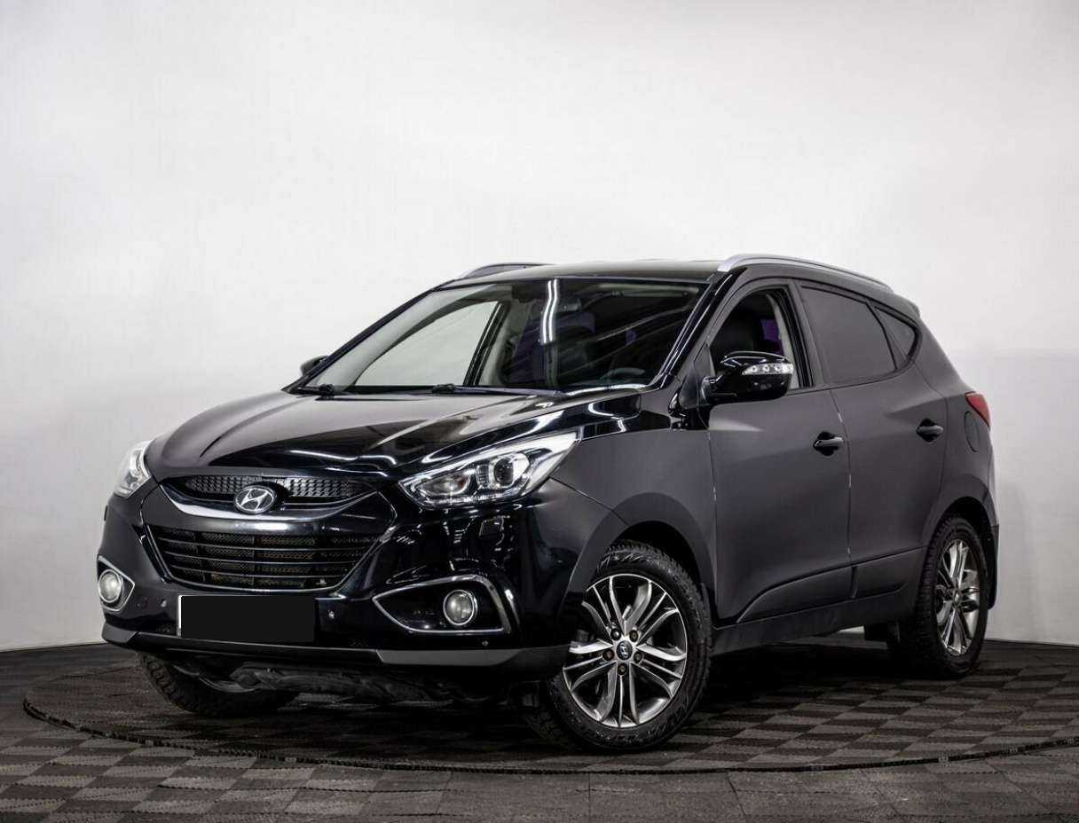 Hyundai ix35, 2014