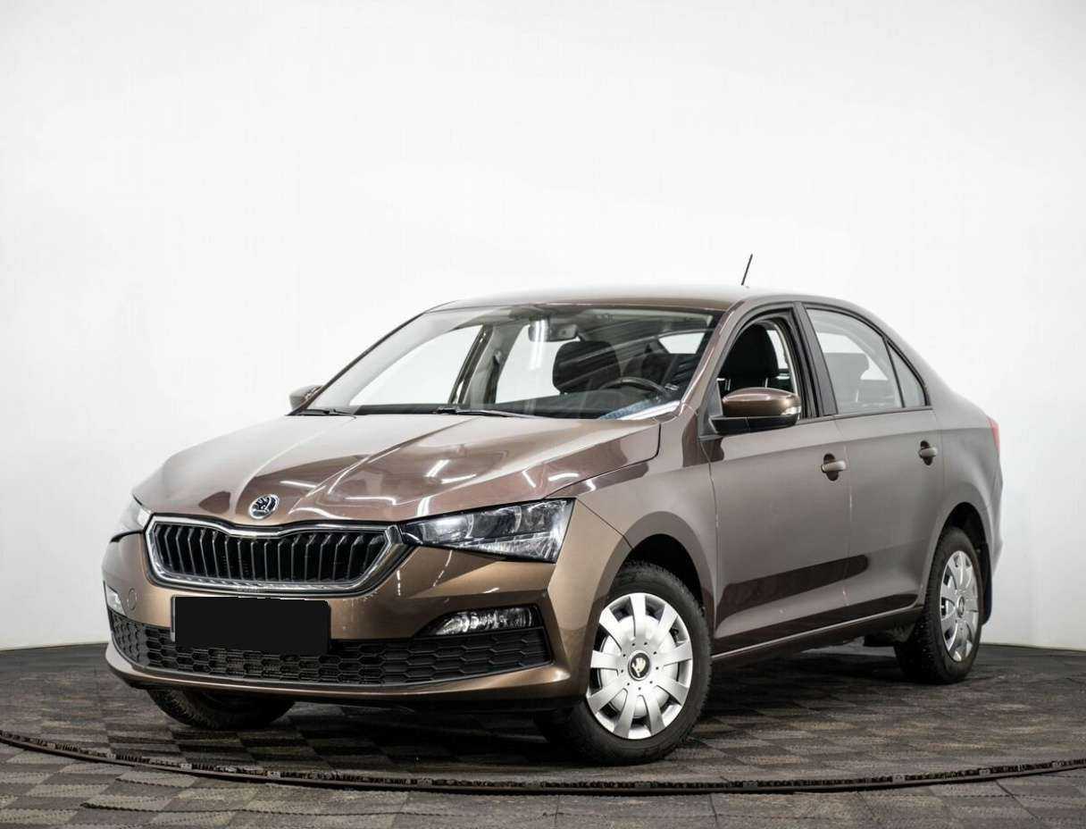 Skoda Rapid, 2021