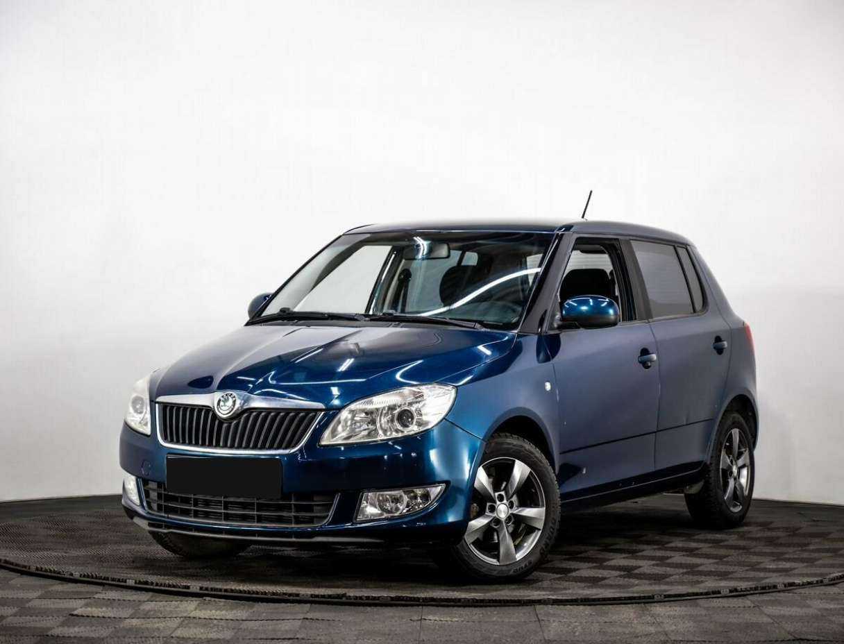 Skoda Fabia, 2012