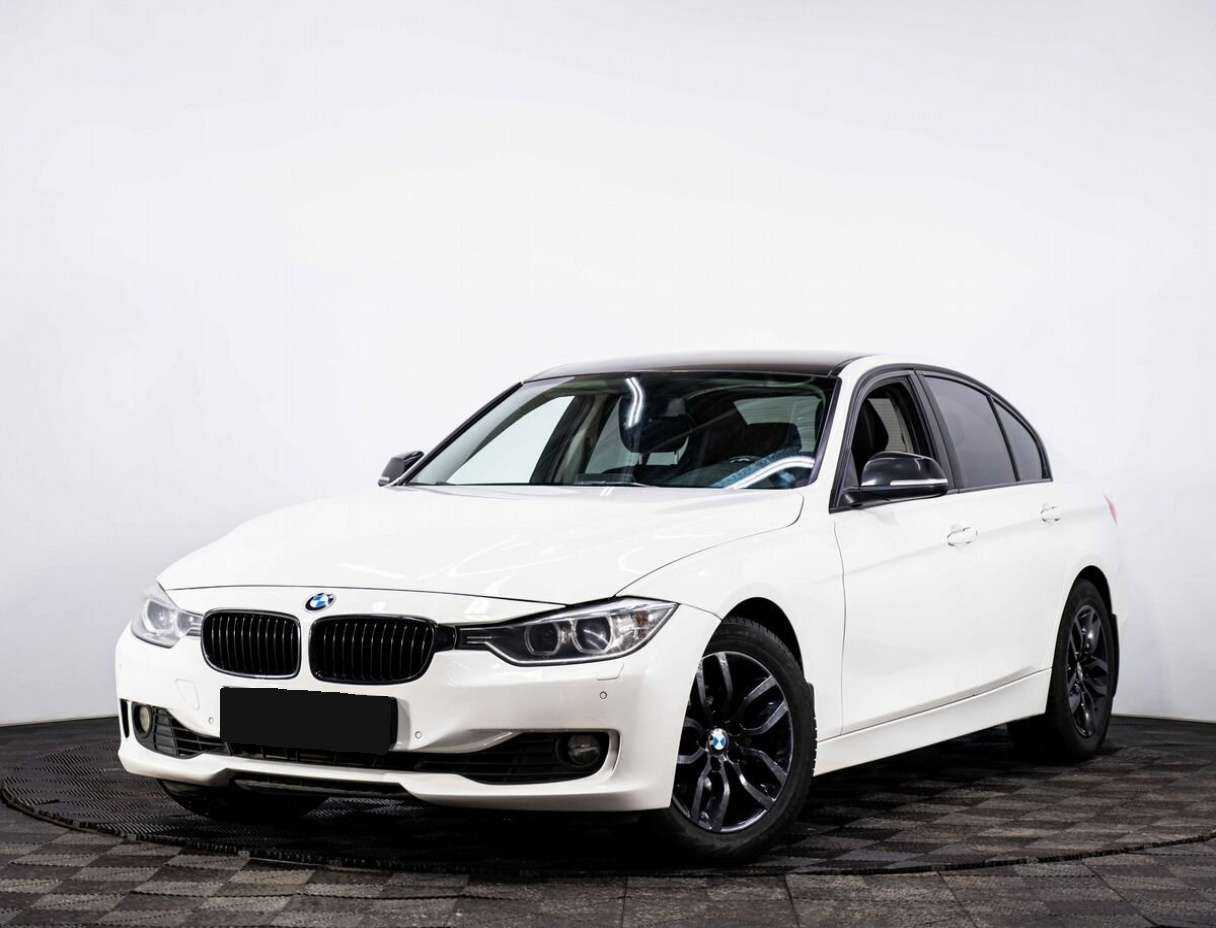 BMW 3 серии 320i, 2014